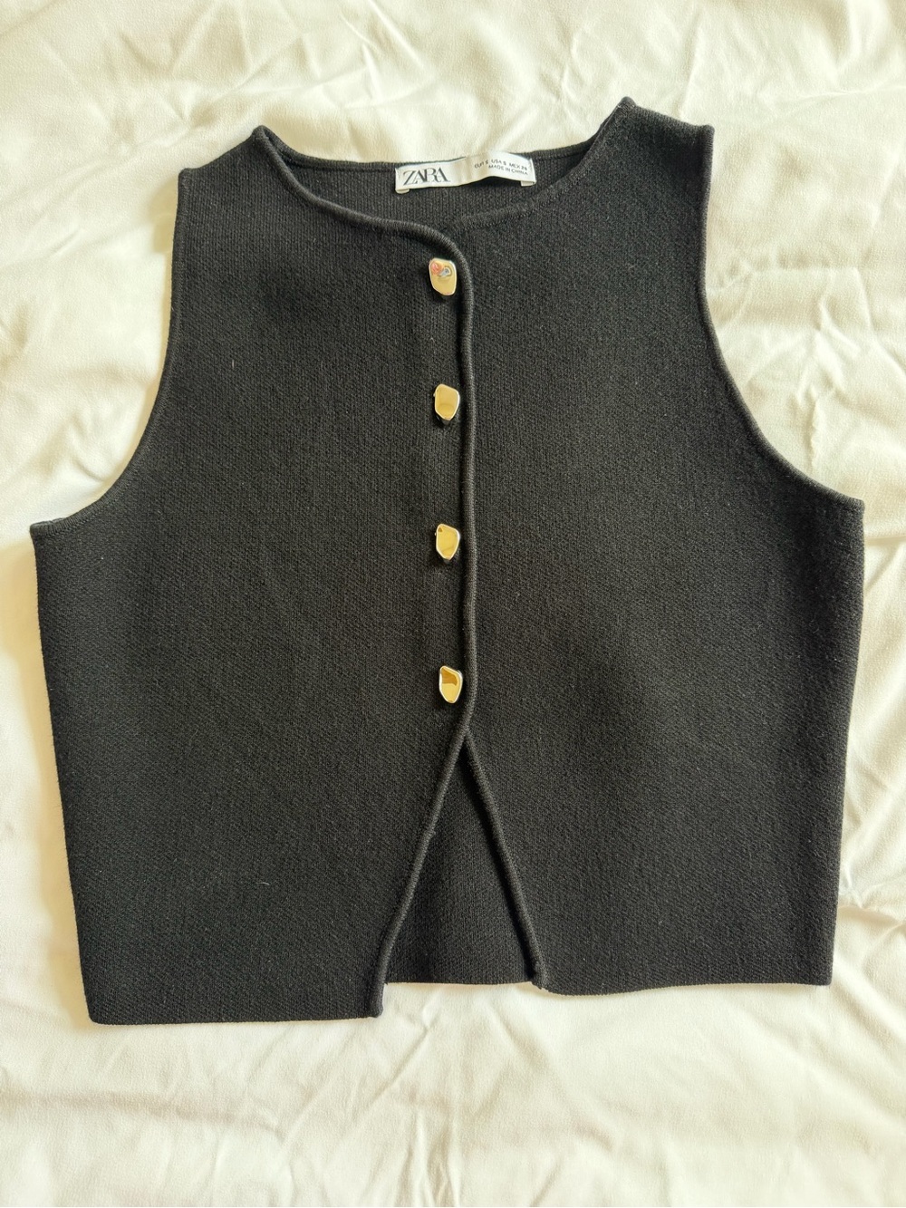 Zara Sweater Vest Tank Top